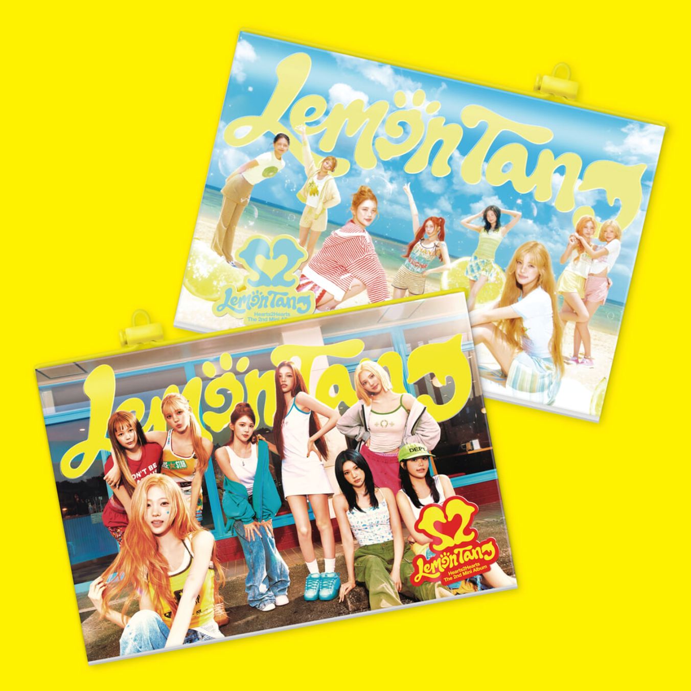 HEARTS2HEARTS - LEMON TANG (PHOTOBOOK VER.) Nolae