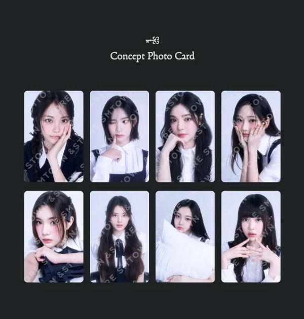HEARTS2HEARTS - RANDOM TRADING CARD SET ('FOUR HEARTS CLUB' MD COLLECTION) Nolae