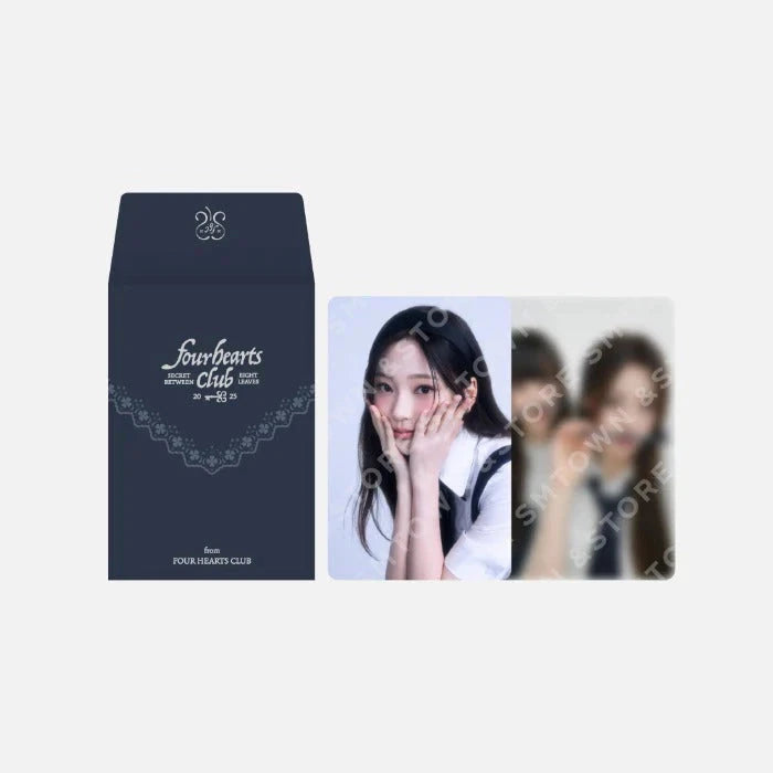 HEARTS2HEARTS - RANDOM TRADING CARD SET ('FOUR HEARTS CLUB' MD COLLECTION) Nolae