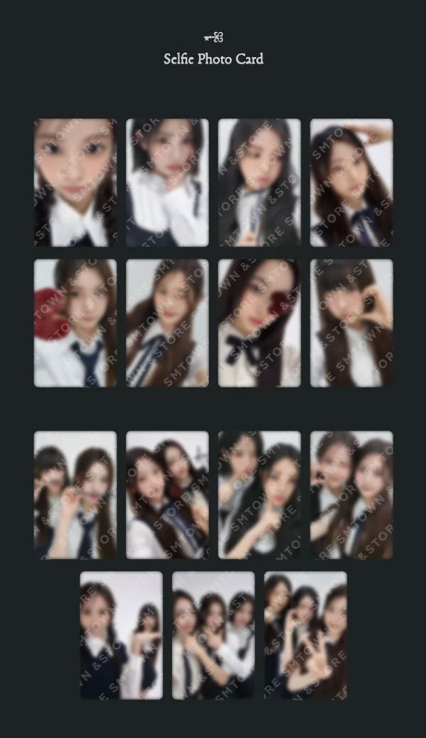 HEARTS2HEARTS - RANDOM TRADING CARD SET ('FOUR HEARTS CLUB' MD COLLECTION) Nolae