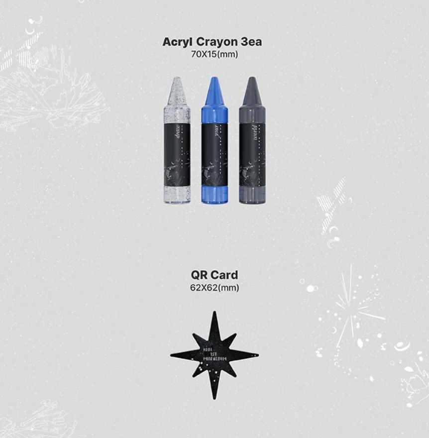 HEBI - CHROMA (CRAYON VER.) Nolae