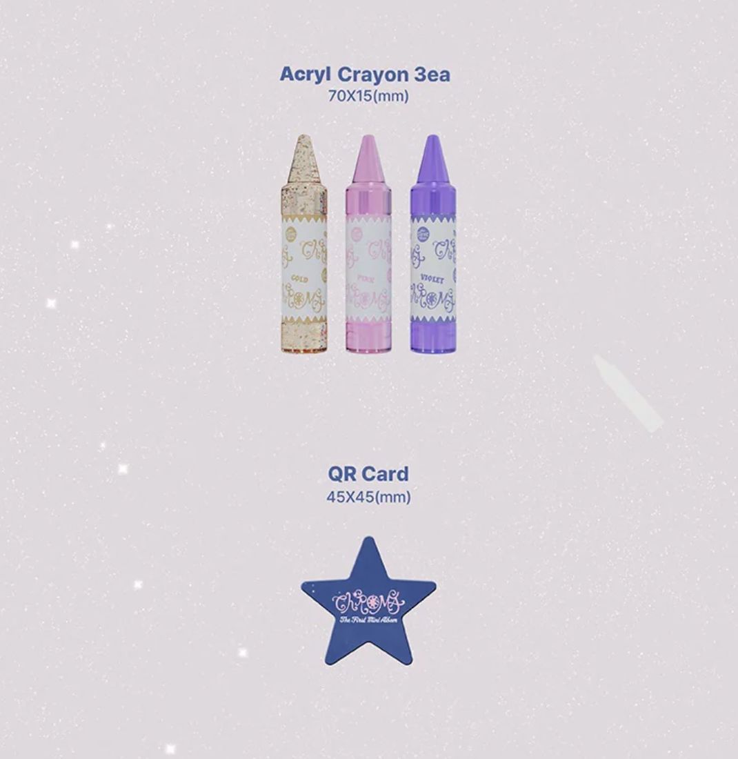 HEBI - CHROMA (CRAYON VER.) Nolae