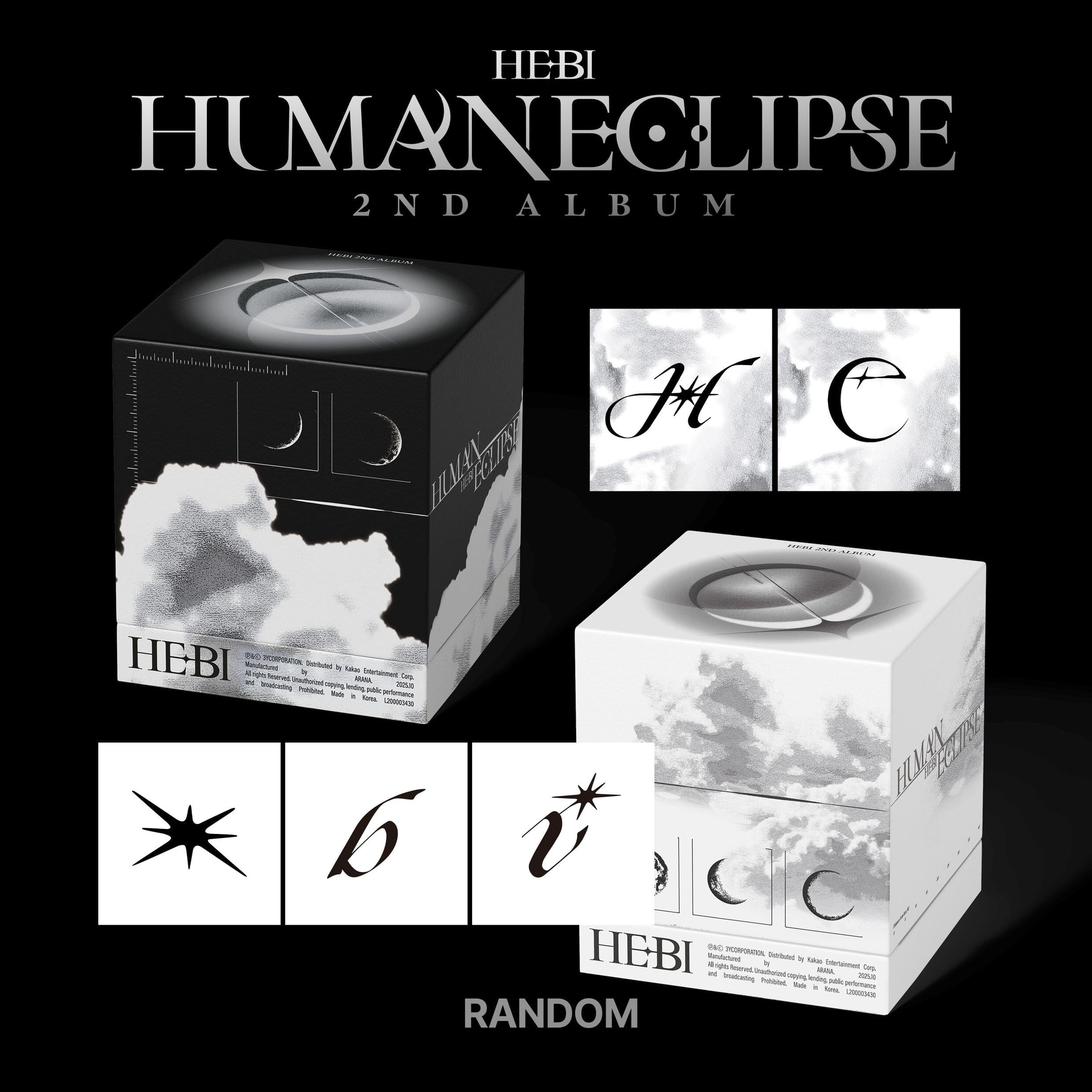HEBI - HUMAN ECLIPSE (ECLIPSE VER.) Nolae
