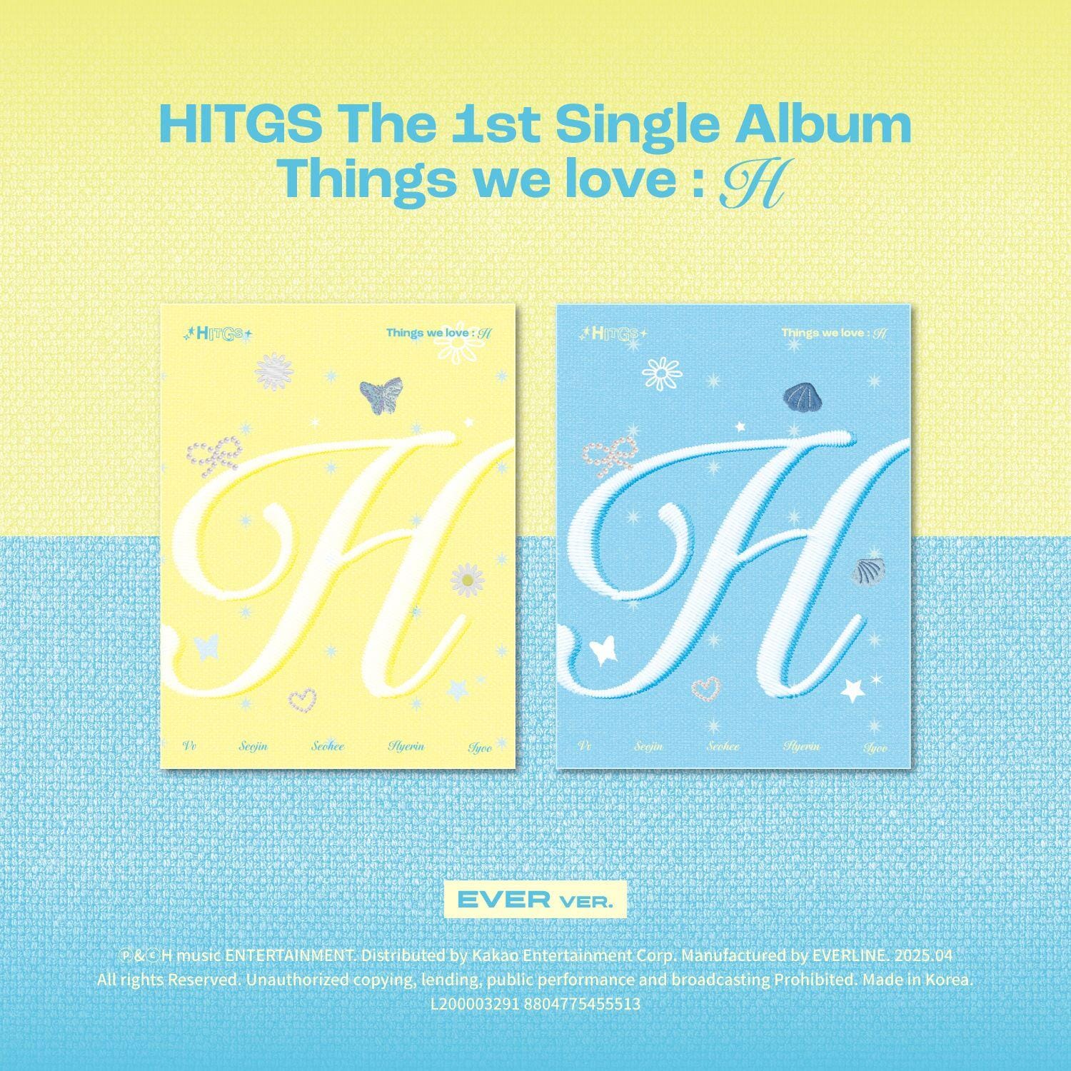 HITGS - THINGS WE LOVE : H (EVER VER.) Nolae