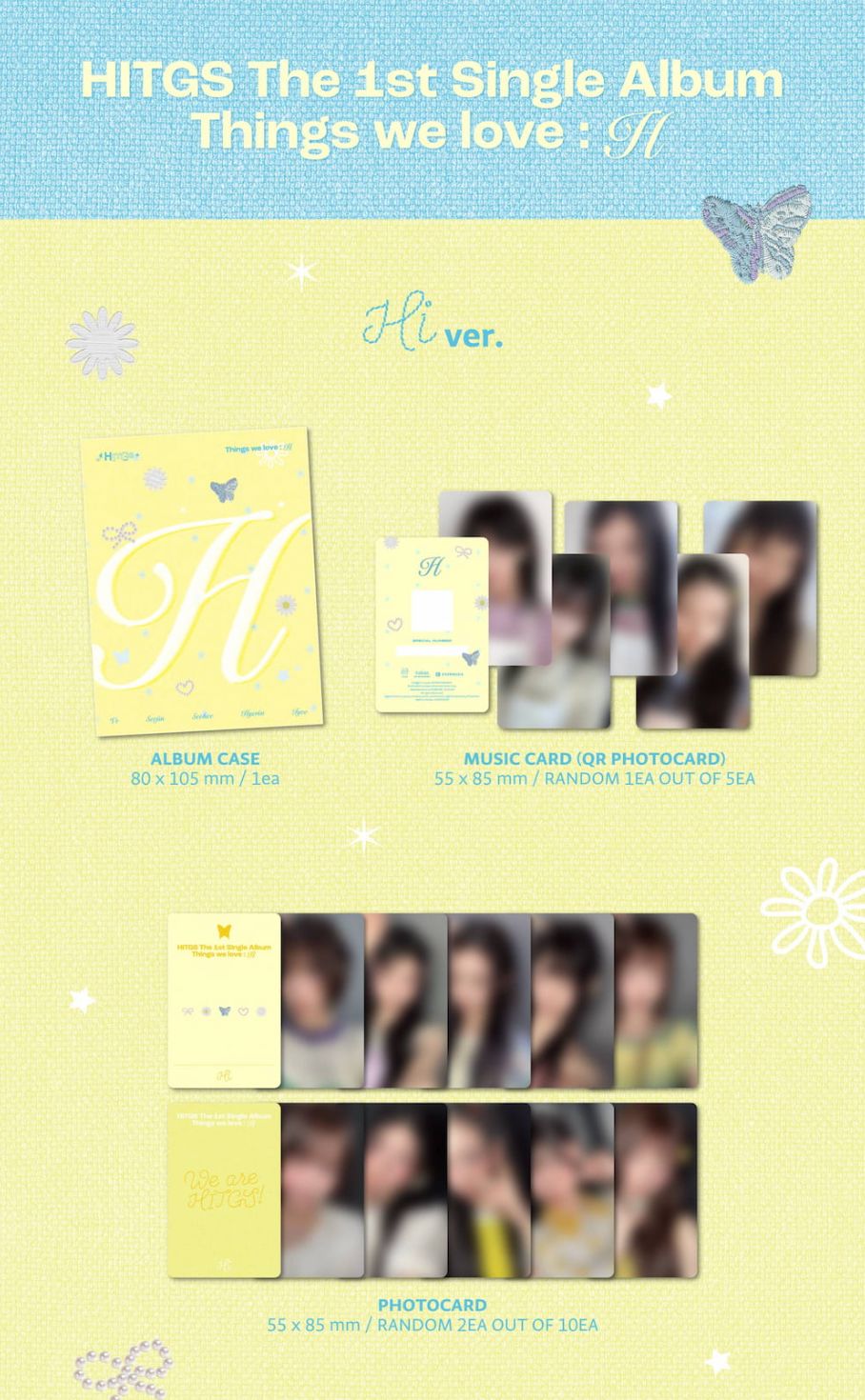 HITGS - THINGS WE LOVE : H (EVER VER.) Nolae