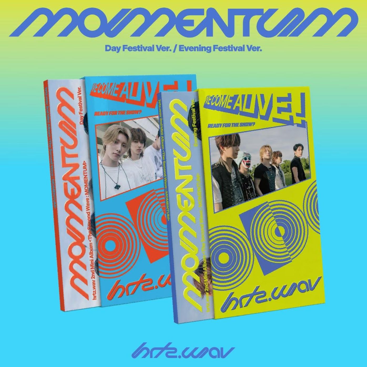 HRTZ.WAV - THE SECOND WAVE : MOMENTUM Nolae