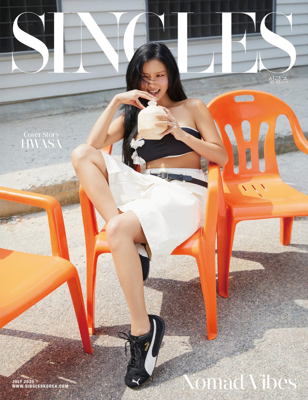HWASA (MAMAMOO) - SINGLES (JULY 2025) Nolae