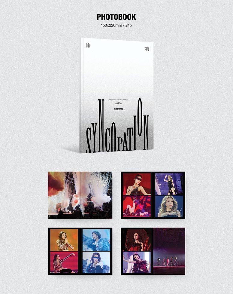 I-DLE - 2026 WORLD TOUR 'SYNCOPATION' (DVD & BLU-RAY) Nolae