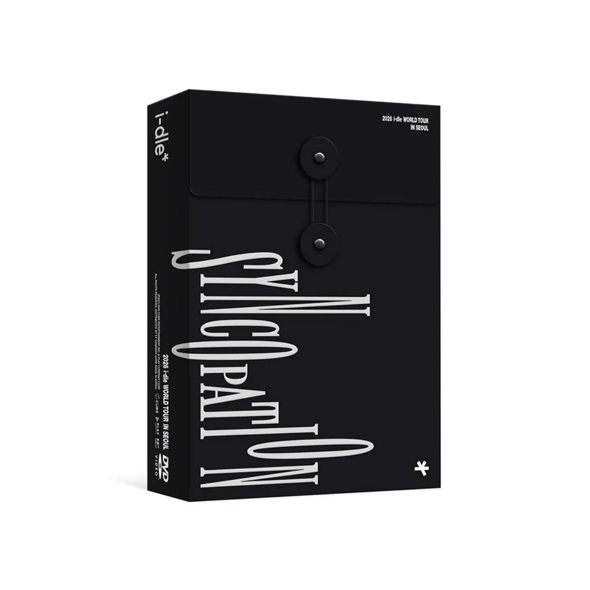 I-DLE - 2026 WORLD TOUR 'SYNCOPATION' (DVD & BLU-RAY) Nolae