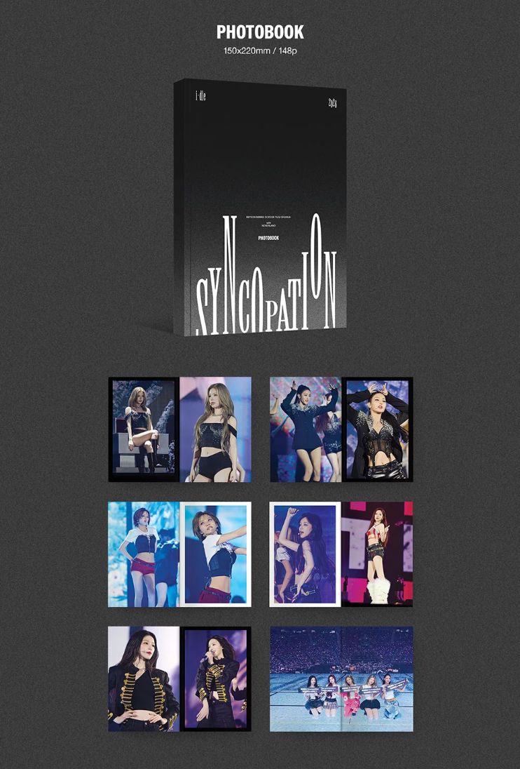 I-DLE - 2026 WORLD TOUR 'SYNCOPATION' (DVD & BLU-RAY) Nolae