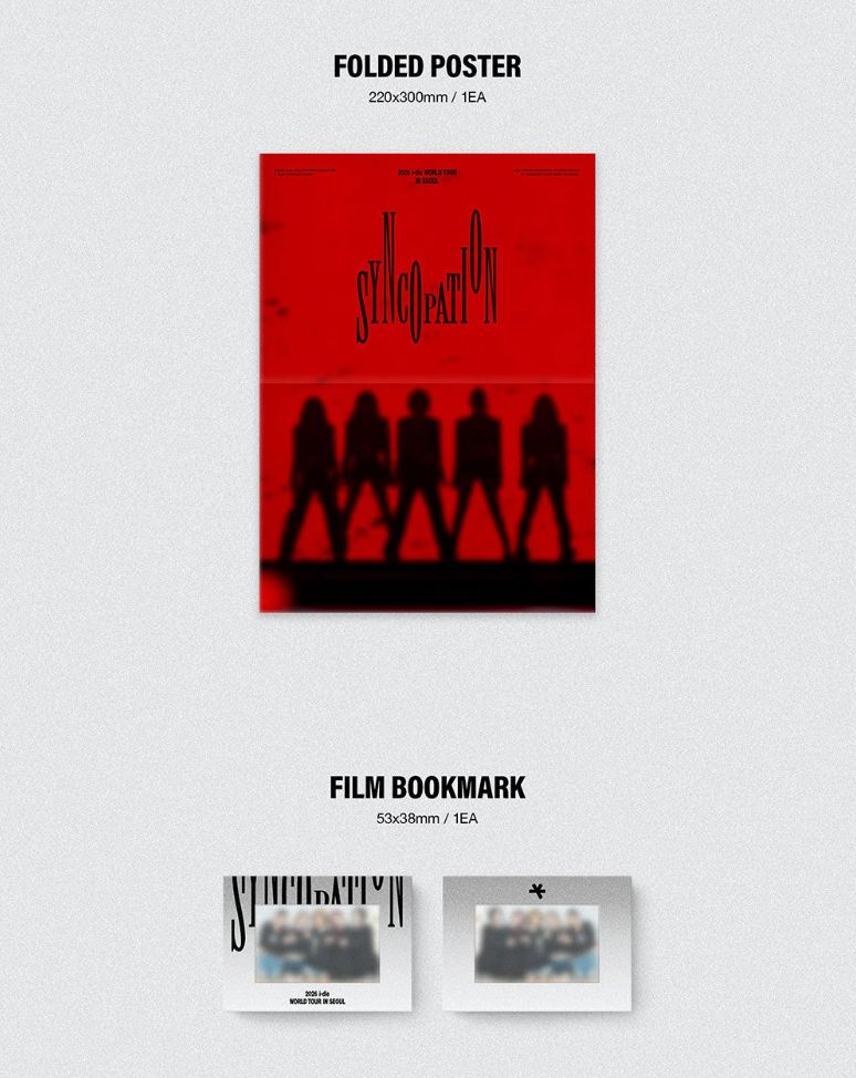I-DLE - 2026 WORLD TOUR 'SYNCOPATION' (DVD & BLU-RAY) Nolae