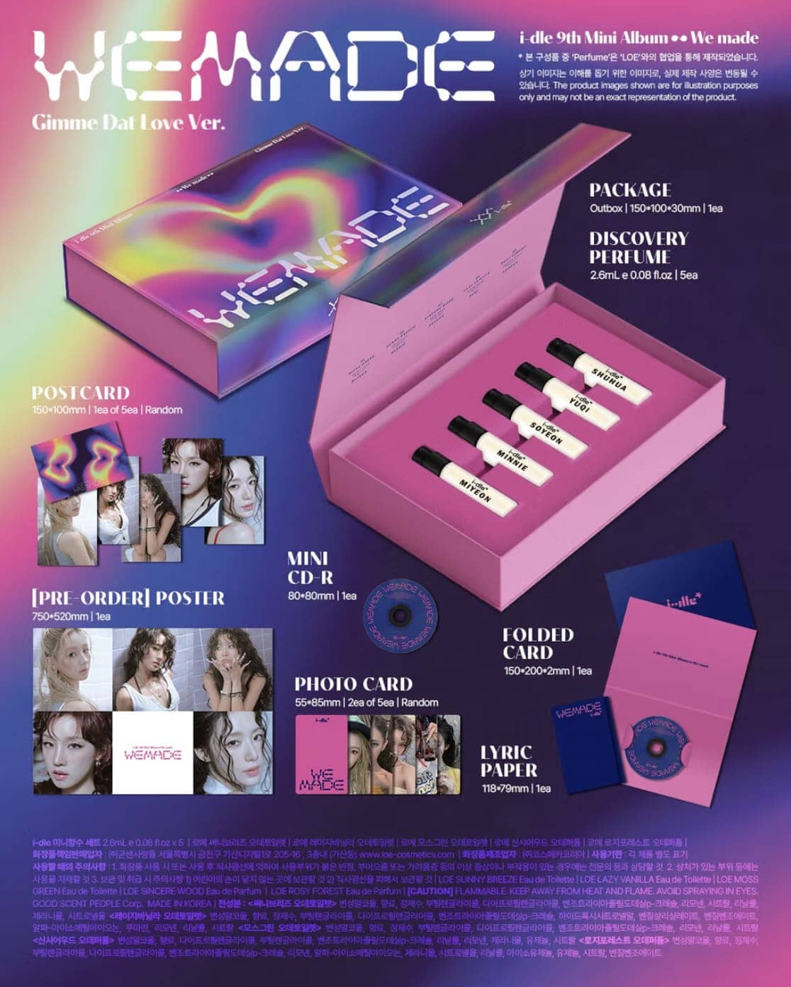 I-DLE - WE MADE Nolae
