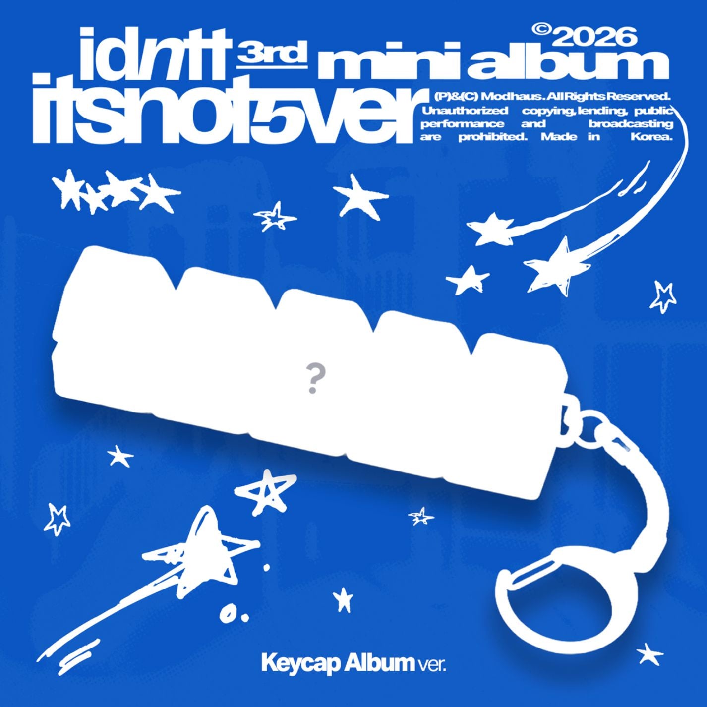 IDNTT - ITSNOTOVER (KEYRING ALBUM) Nolae
