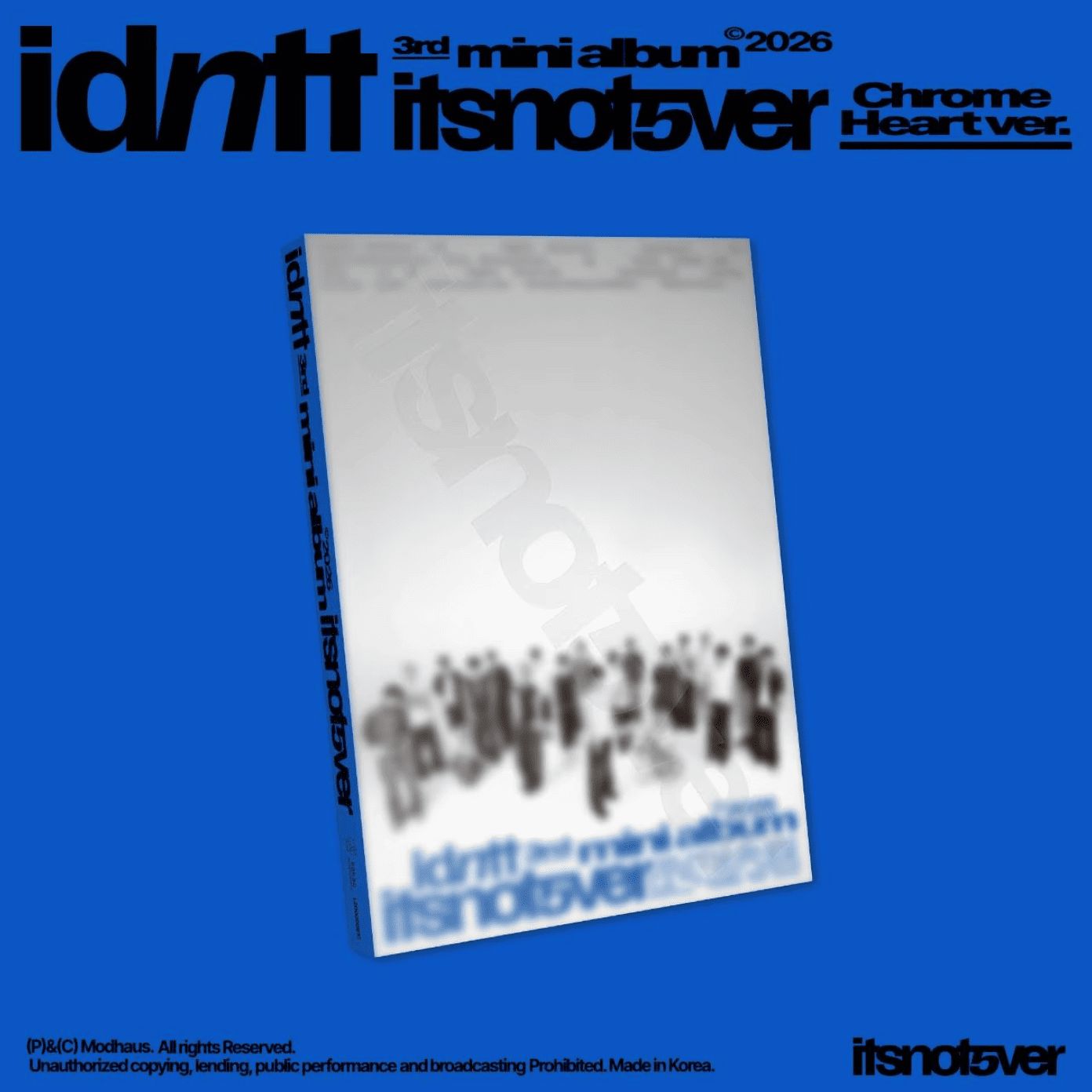 IDNTT - ITSNOTOVER Nolae
