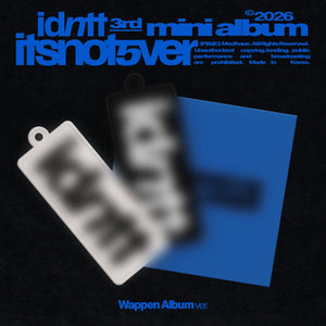 IDNTT - ITSNOTOVER (WAPPEN ALBUM VER.)