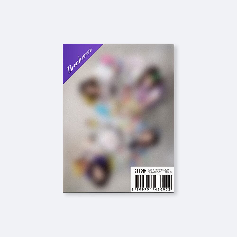 ILLIT - BREAK EVEN (WEVERSE ALBUMS VER.) Nolae