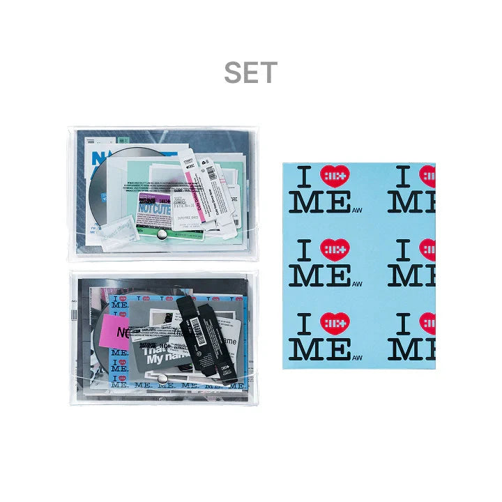 ILLIT - NOT CUTE ANYMORE (STANDARD + WEVERSE ALBUMS SET) + Weverse Gift Nolae