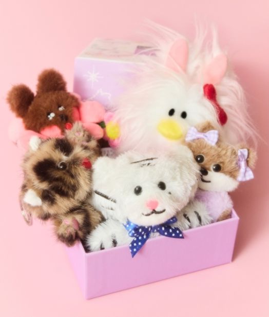 ILLIT - PLUSH KEYRING ('1ST DEBUT ANNIVERSARY' OFFICIAL MD) Nolae
