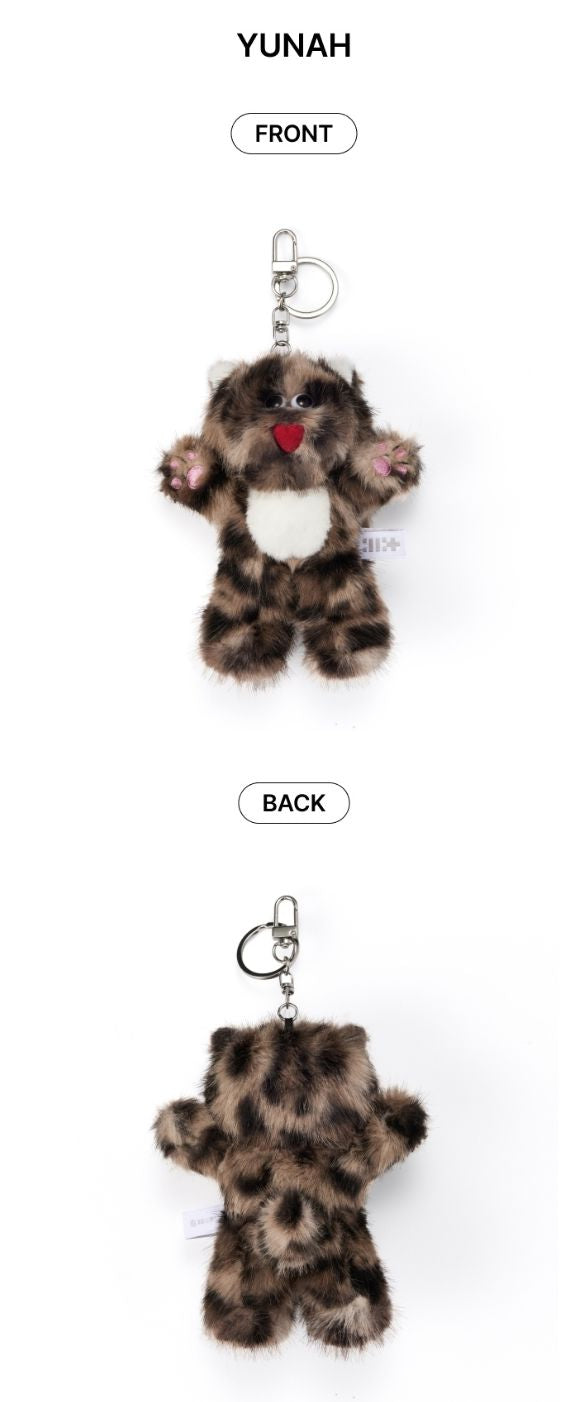 ILLIT - PLUSH KEYRING ('1ST DEBUT ANNIVERSARY' OFFICIAL MD) Nolae