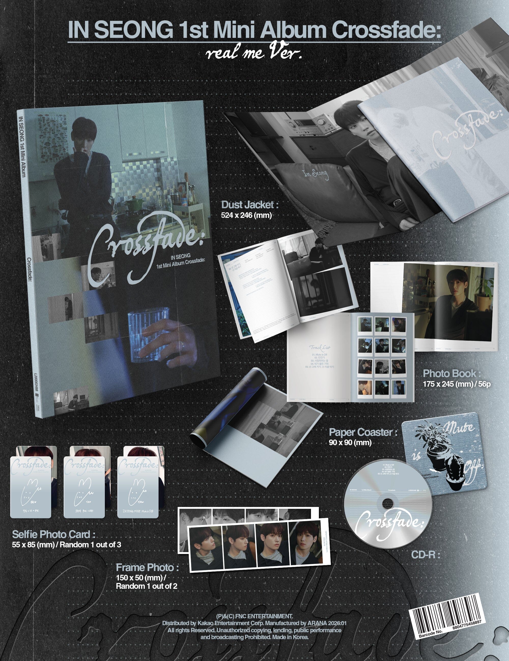 IN SEONG (SF9) - CROSSFADE: Nolae