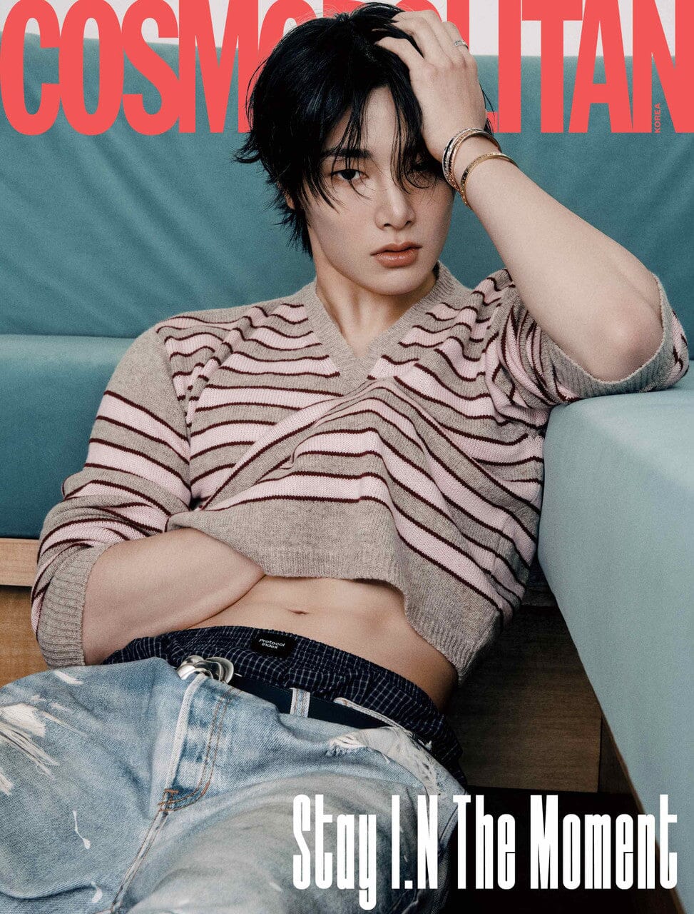 I.N (STRAY KIDS) - COSMOPOLITAN (2025 DECEMBER ISSUE) Nolae