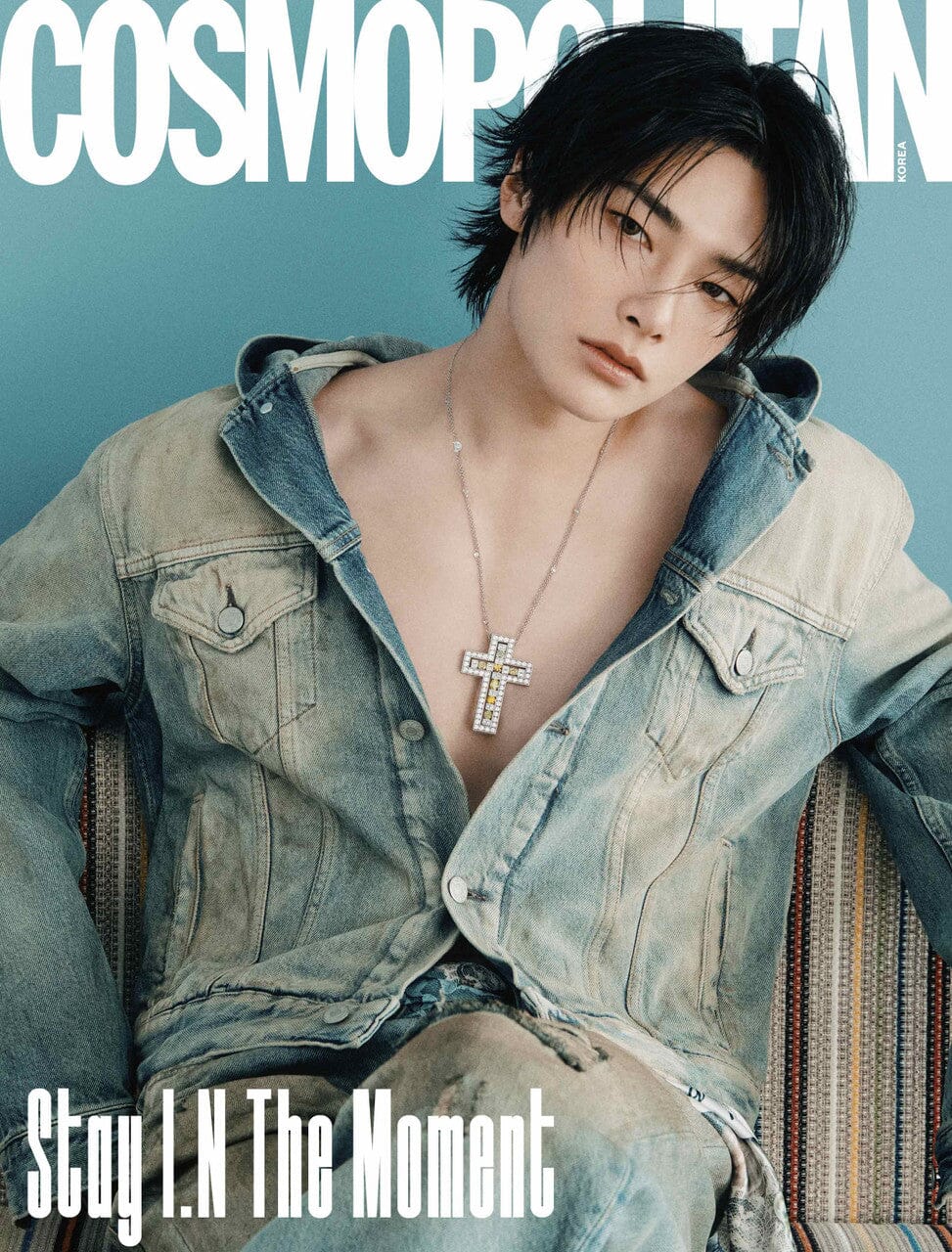 I.N (STRAY KIDS) - COSMOPOLITAN (2025 DECEMBER ISSUE) Nolae