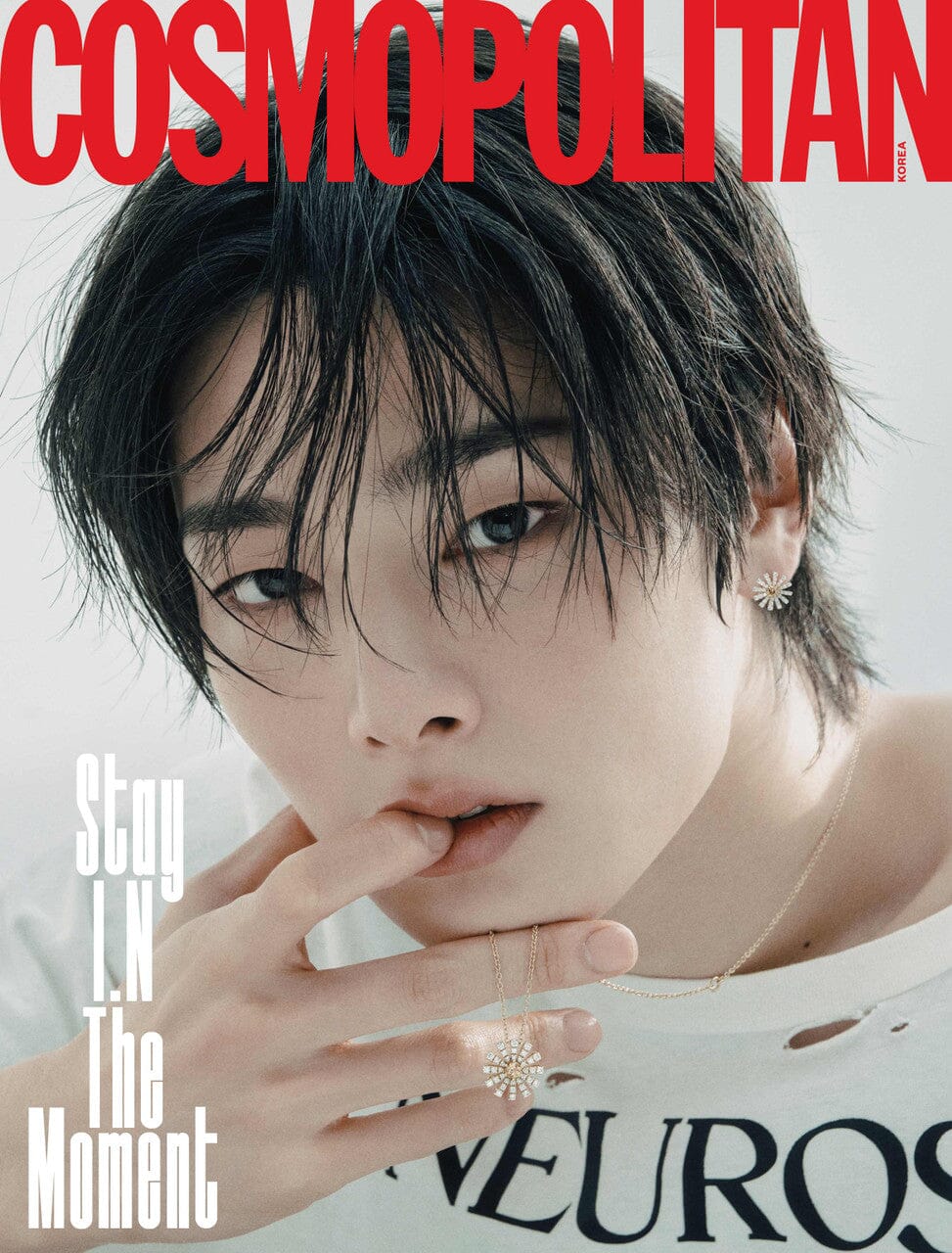I.N (STRAY KIDS) - COSMOPOLITAN (2025 DECEMBER ISSUE) Nolae