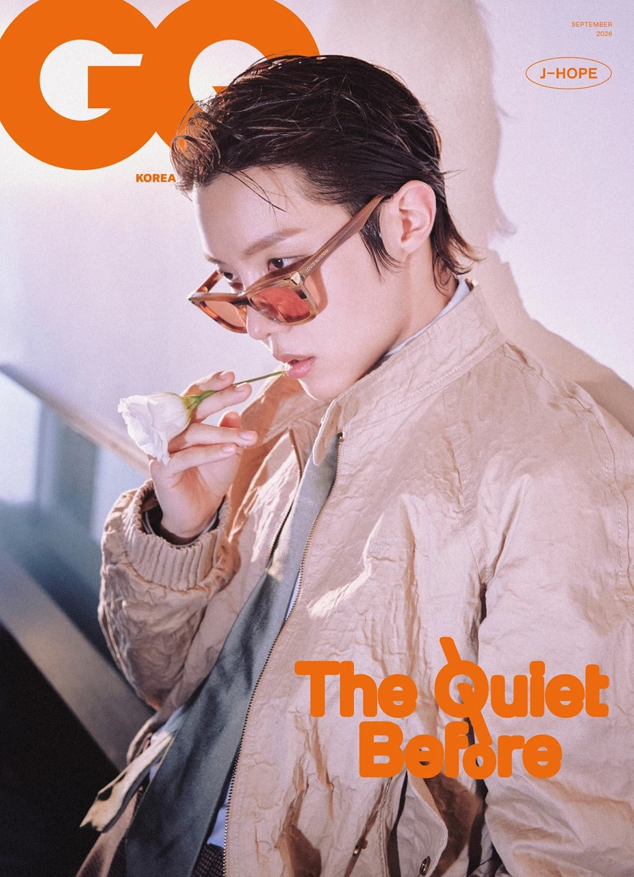J-HOPE (BTS) - GQ (SEPTEMBER 2026)