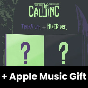 XIKERS - ROUTE ZERO : THE CALLING + Apple Music Gift