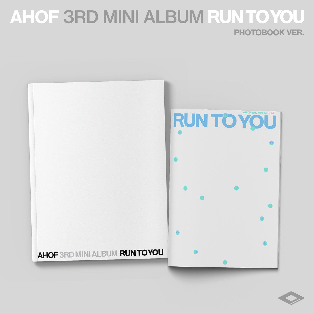 AHOF - RUN TO YOU (PHOTOBOOK VER.)