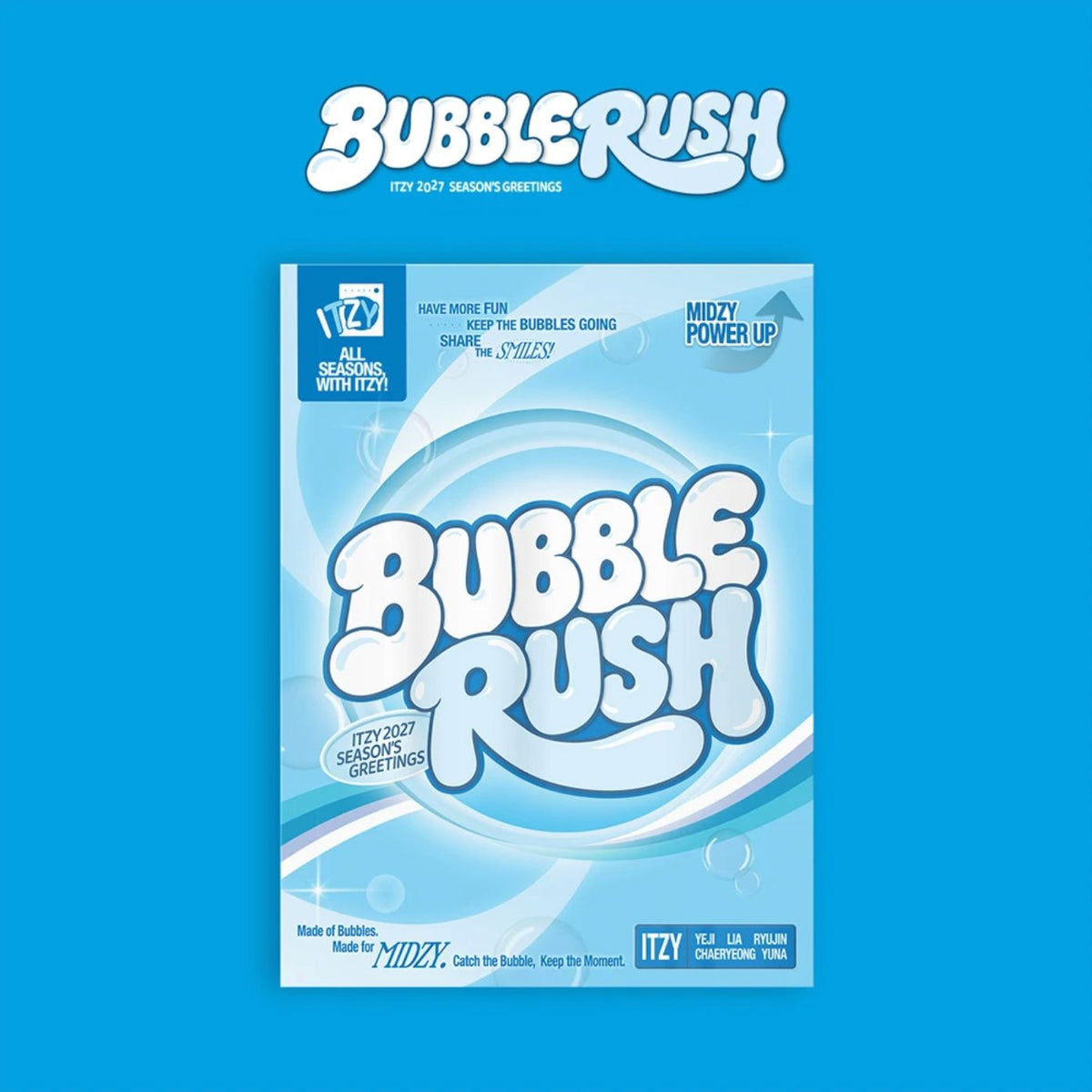 ITZY - 2027 SEASON'S GREETINGS (BUBBLERUSH) Nolae