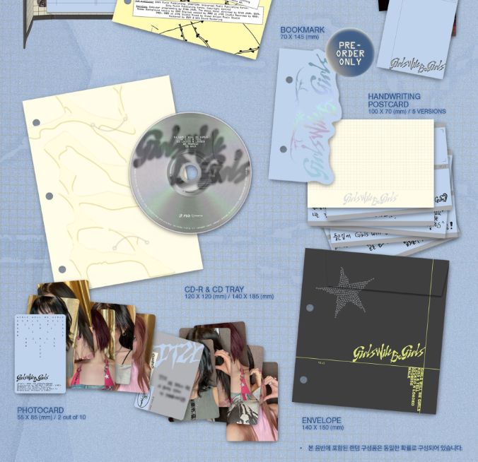 ITZY - GIRLS WILL BE GIRLS (BINDER VER.) + Soundwave Gift Nolae