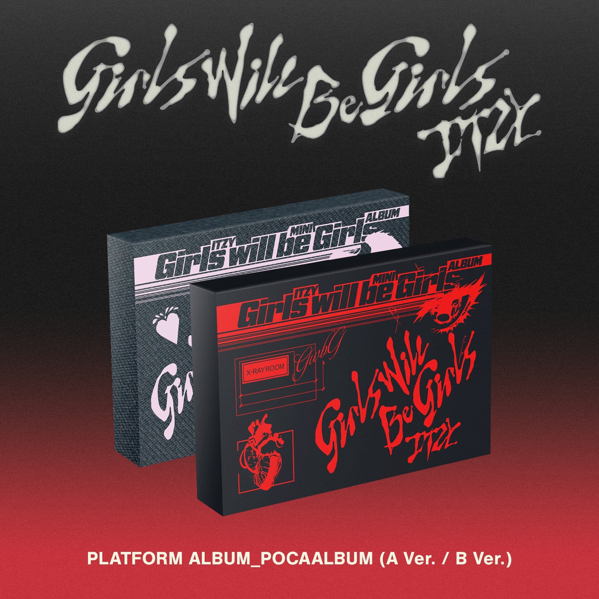 ITZY - GIRLS WILL BE GIRLS (PLATFORM ALBUM POCA ALBUM) Nolae