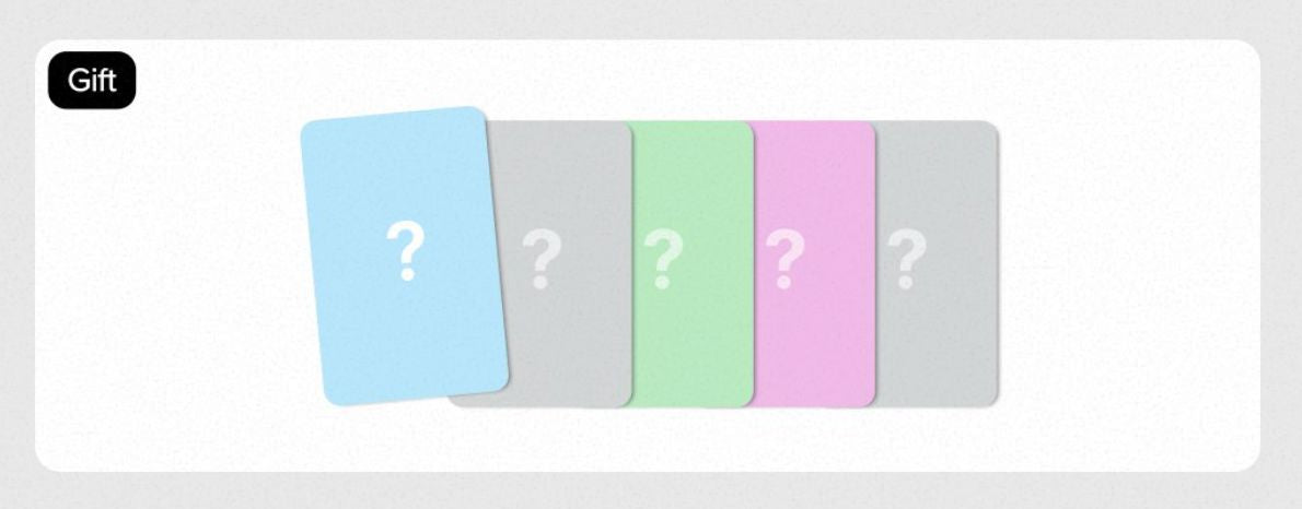 ITZY - MOTTO (POCA ALBUM) + FANS SHOP Gift Nolae