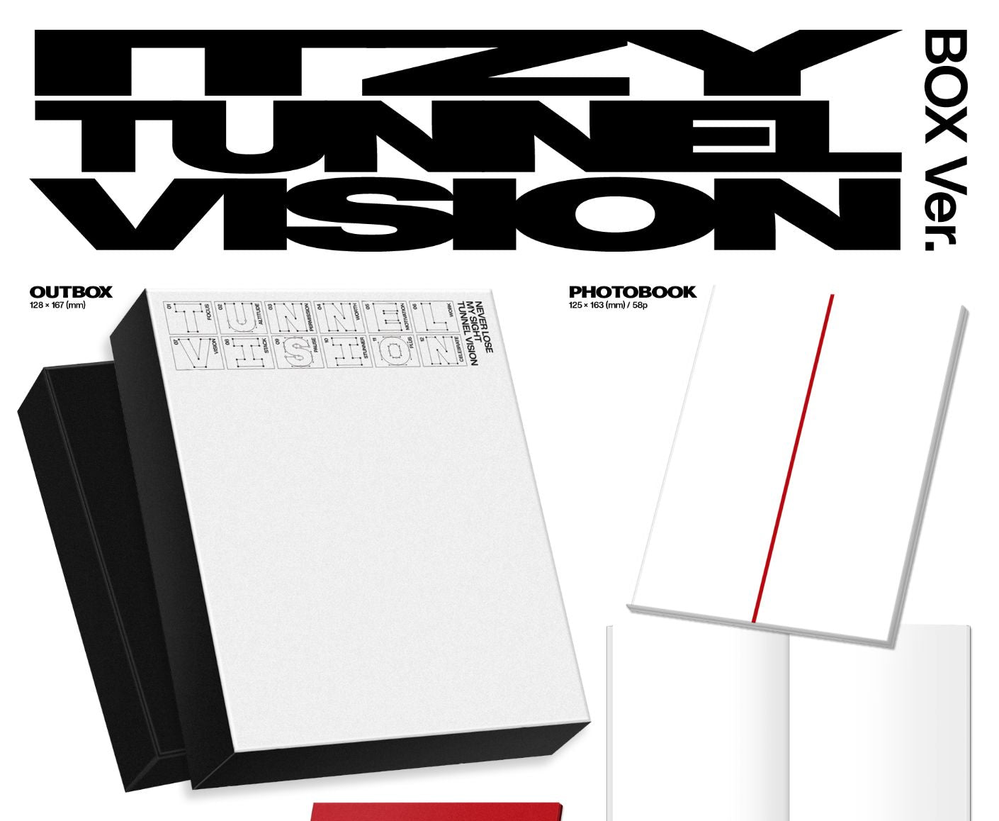 ITZY - TUNNEL VISION (BOX VER.) Nolae