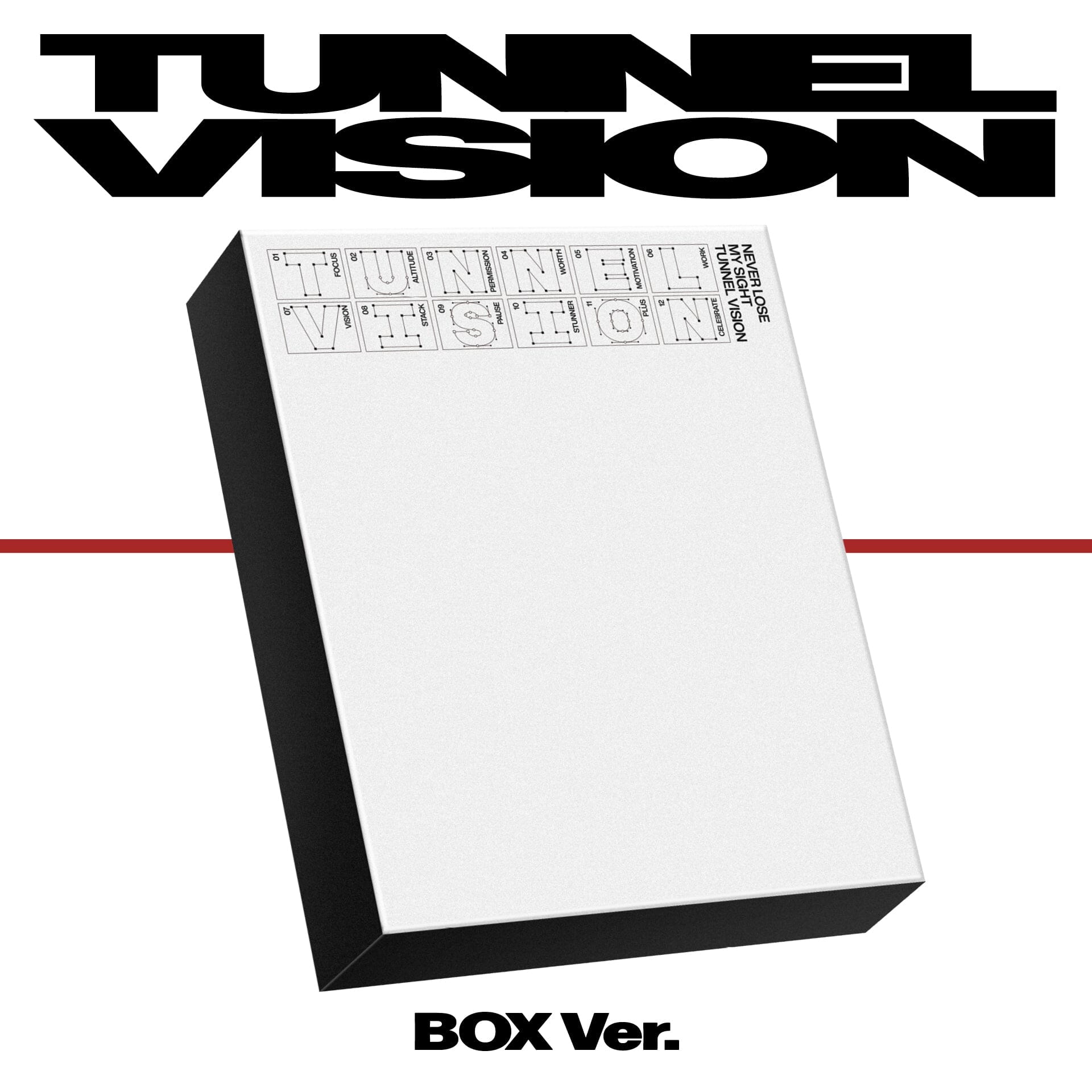 ITZY - TUNNEL VISION (BOX VER.) Nolae