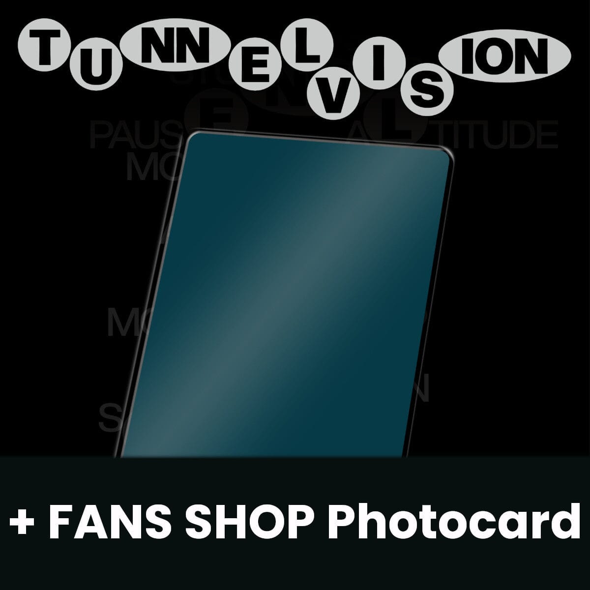 ITZY - TUNNEL VISION (PHOTO PROJECTION VER.) + FANS SHOP Photocard Nolae