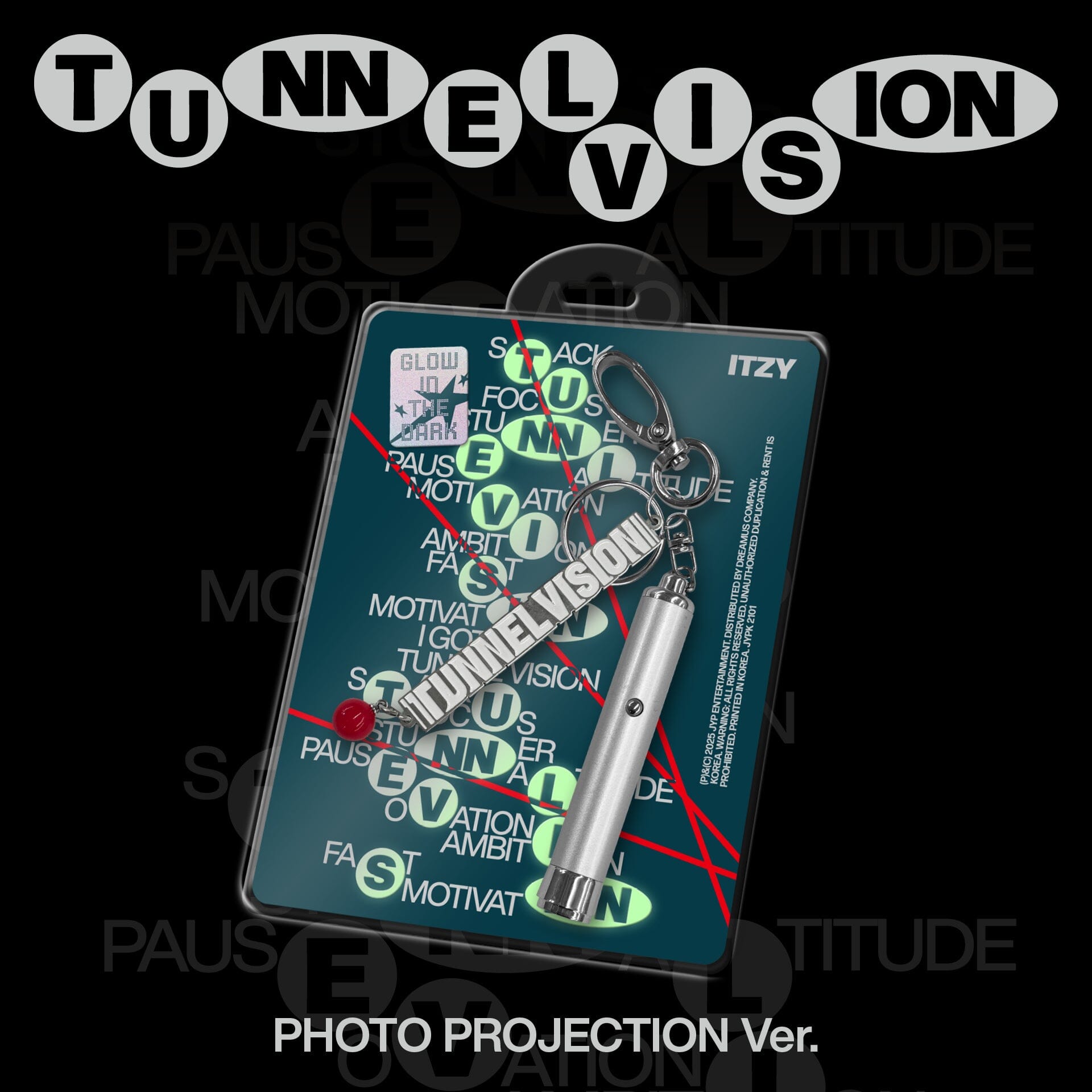 ITZY - TUNNEL VISION (PHOTO PROJECTION VER.) Nolae