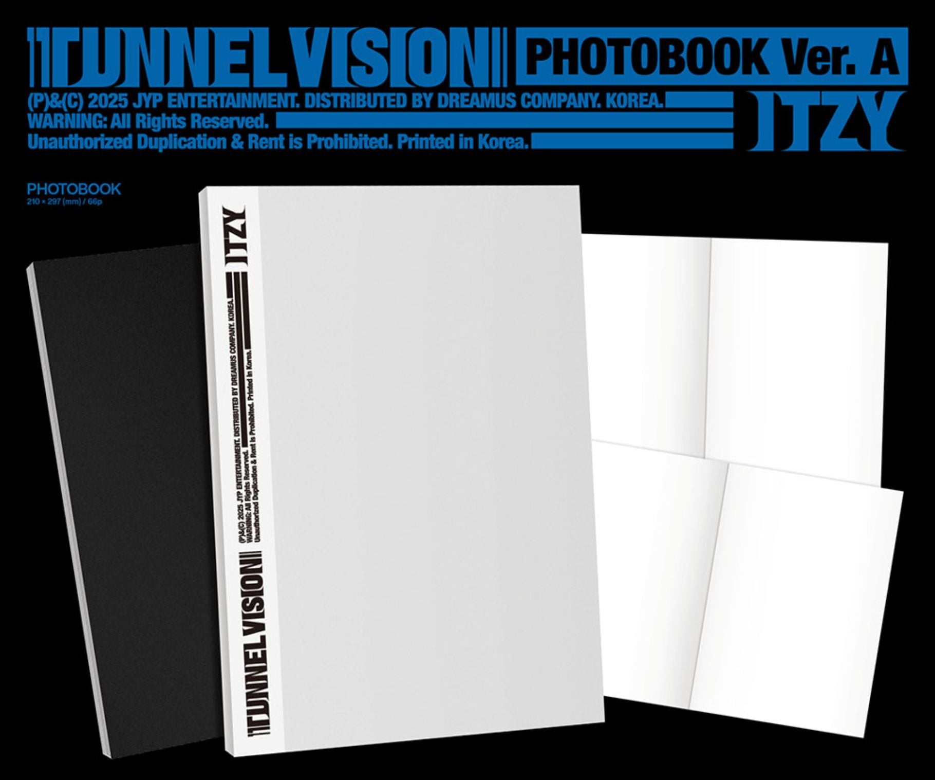ITZY - TUNNEL VISION (PHOTOBOOK VER.) Nolae