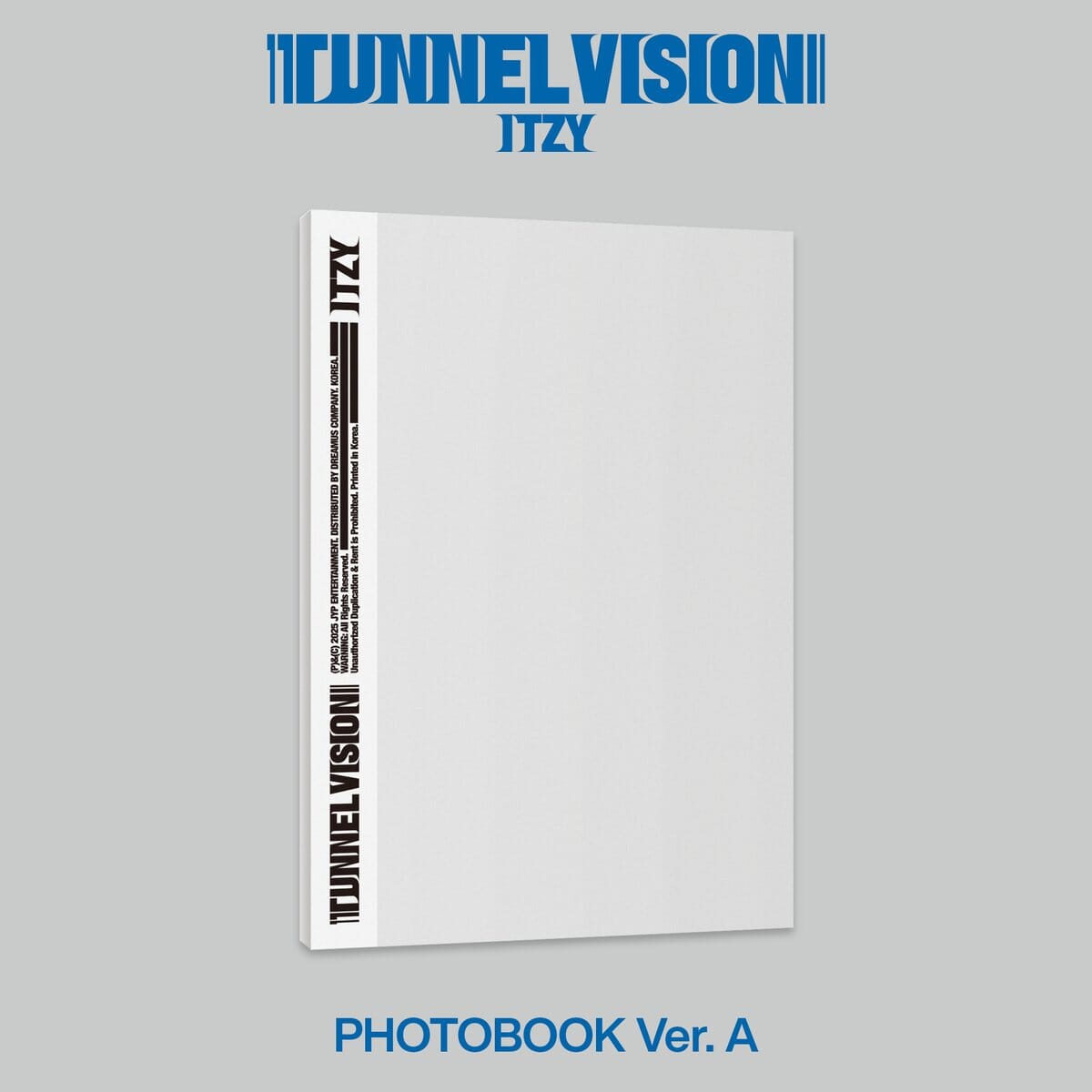 ITZY - TUNNEL VISION (PHOTOBOOK VER.) Nolae