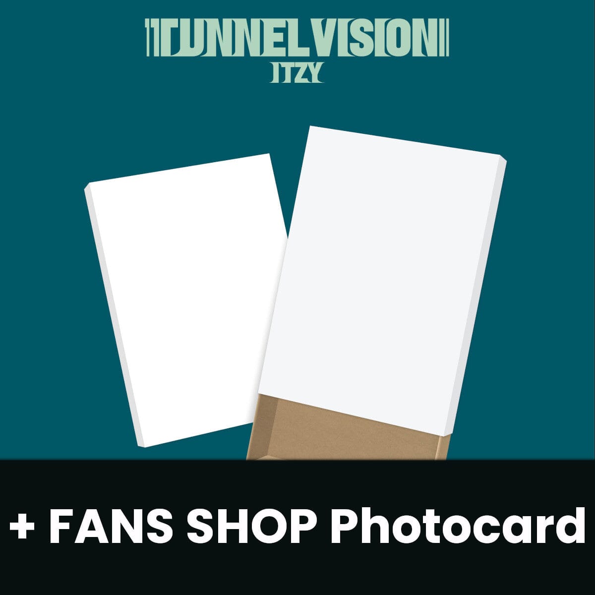 ITZY - TUNNEL VISION (POCA ALBUM) + FANS SHOP Photocard Nolae
