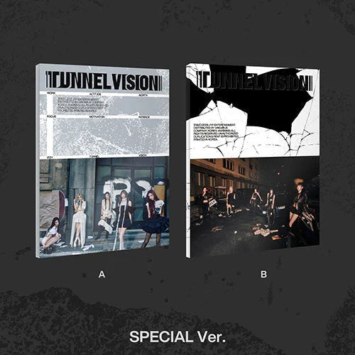ITZY - TUNNEL VISION (SPECIAL VER.) Nolae