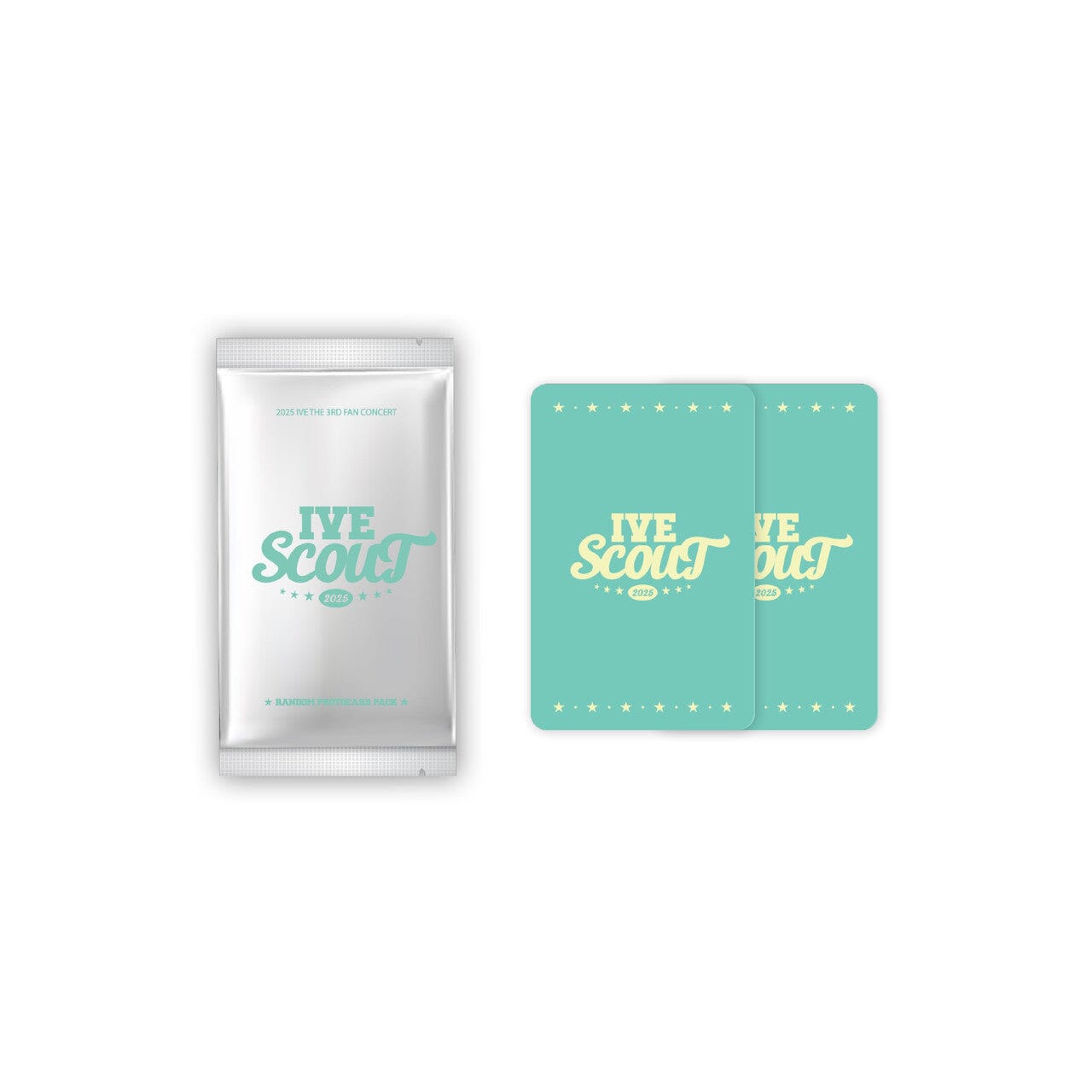 IVE - RANDOM PHOTOCARD PACK (IVE SCOUT 2025 MD) Nolae