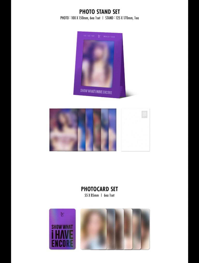IVE - THE 1ST WORLD TOUR 'SHOW WHAT I HAVE' ENCORE (BLU-RAY/ KIT) Nolae