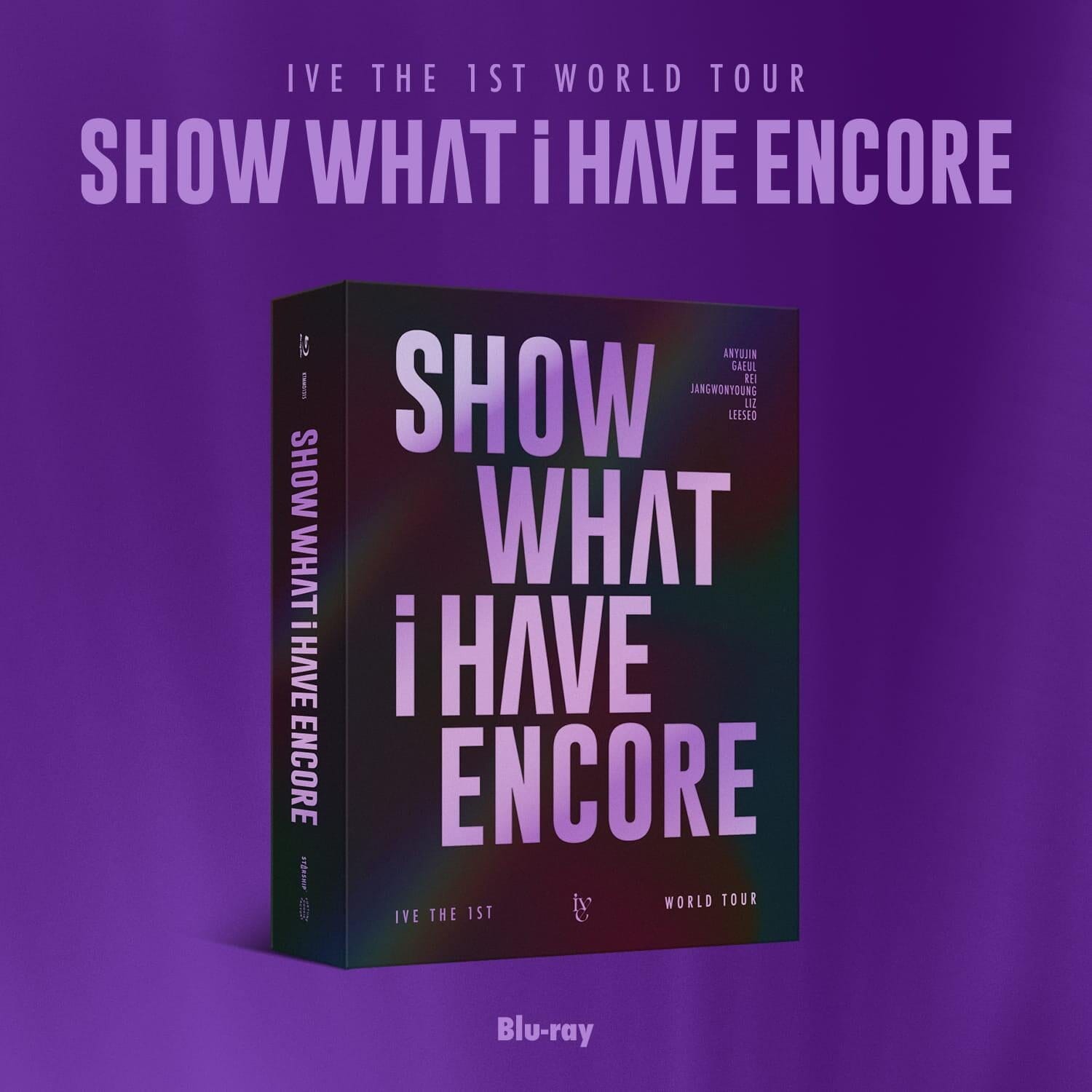IVE - THE 1ST WORLD TOUR 'SHOW WHAT I HAVE' ENCORE (BLU-RAY/ KIT) Nolae