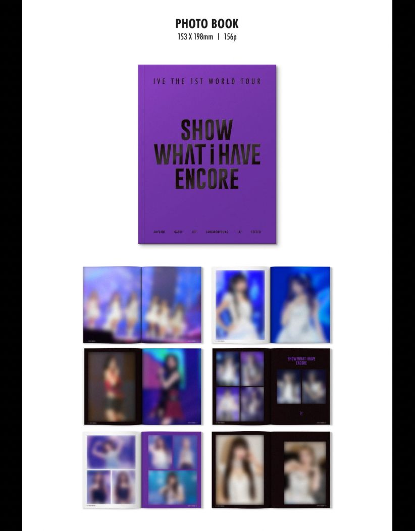 IVE - THE 1ST WORLD TOUR 'SHOW WHAT I HAVE' ENCORE (BLU-RAY/ KIT) Nolae