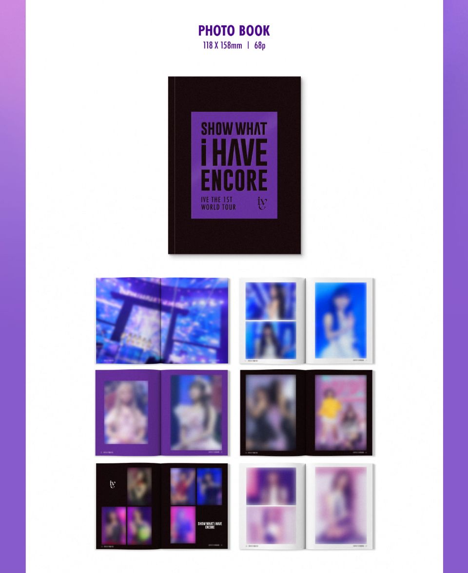 IVE - THE 1ST WORLD TOUR 'SHOW WHAT I HAVE' ENCORE (BLU-RAY/ KIT) Nolae