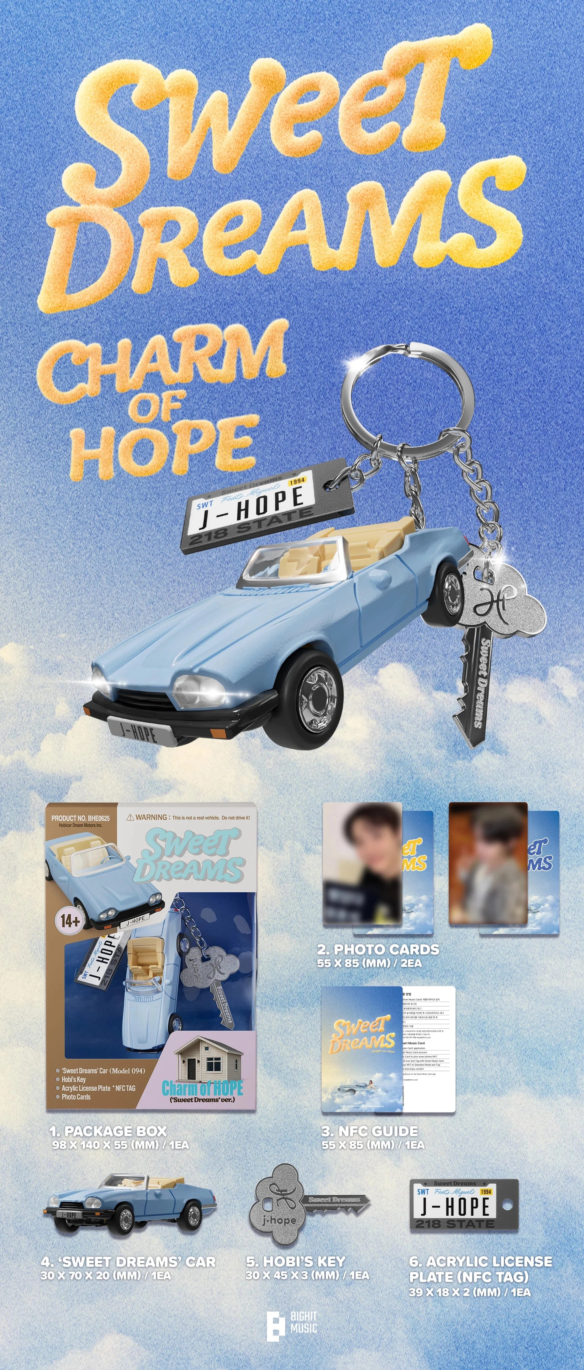J-HOPE (BTS) - CHARM OF HOPE Nolae
