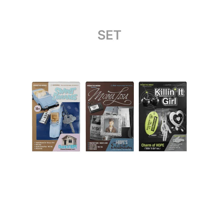 J-HOPE (BTS) - CHARM OF HOPE + Weverse Gift Nolae