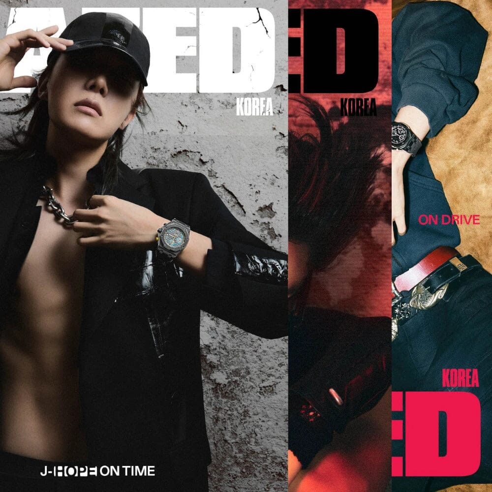 J-HOPE (BTS) - DAZED (AUGUST 2026) Nolae